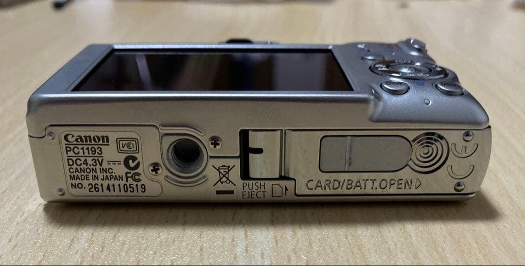 Canon IXY DIGITAL 70 IXYD70 キャノン　デジカメ