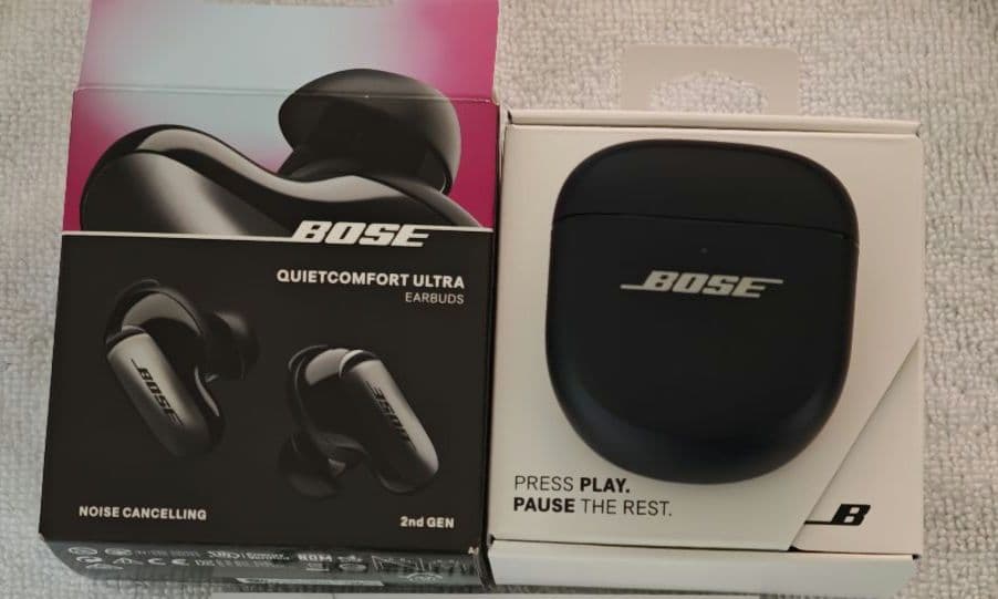 Bose QuietComfort Ultra Earbuds 2世代モデル