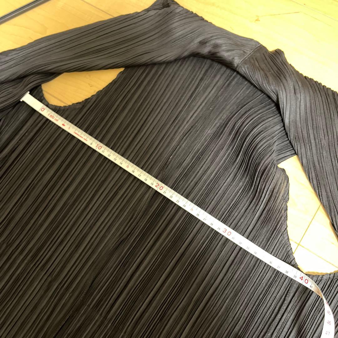 PLEATS PLEASE(プリーツプリーズ) ジレ　ブラック サイズ4