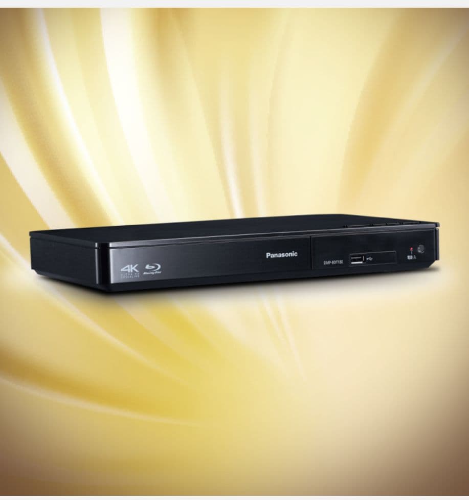 Panasonic DMP-BDT370-k 4Kブルーレイプレーヤー