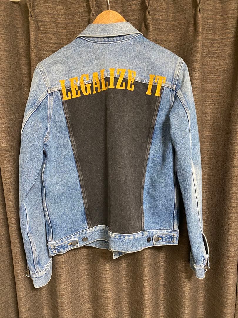 Palm Angels デニムジャケット