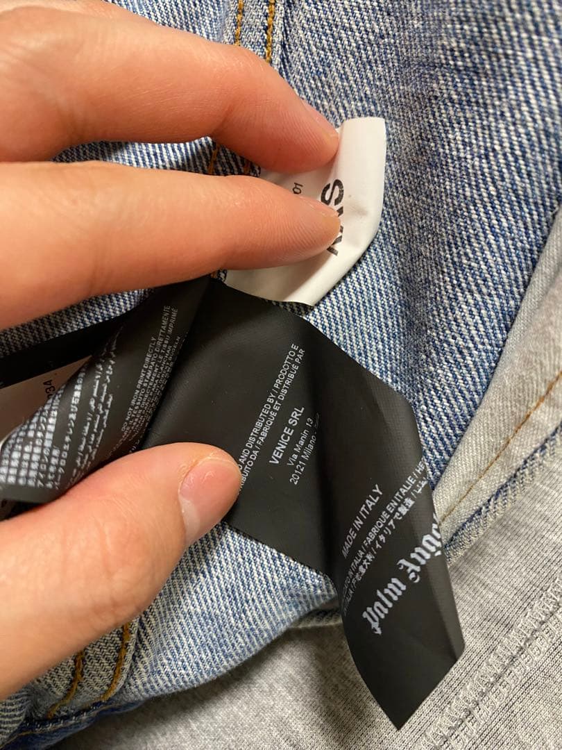 Palm Angels デニムジャケット