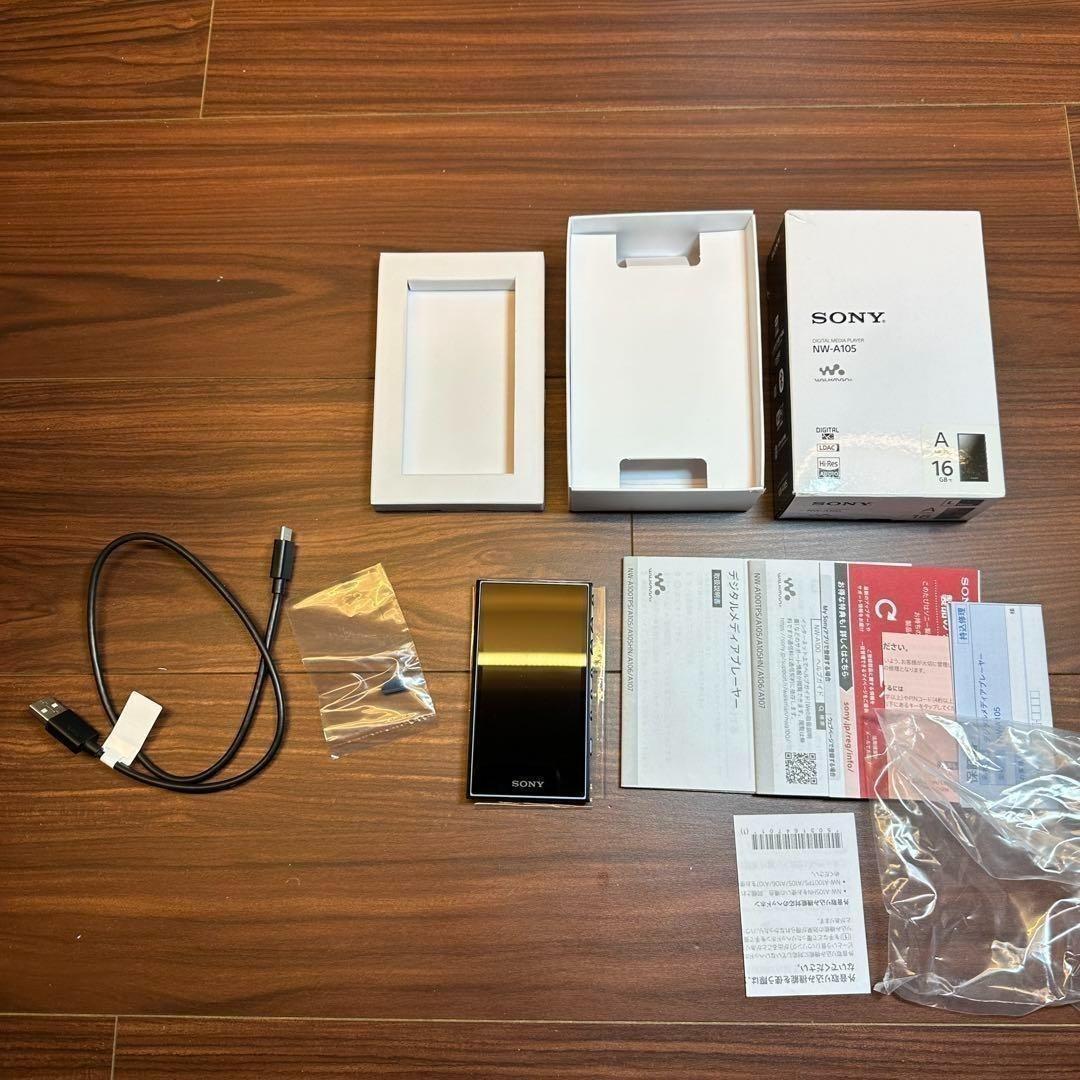 SONY ウォークマン NW-A105 デジタルオーディオプレーヤー 2344