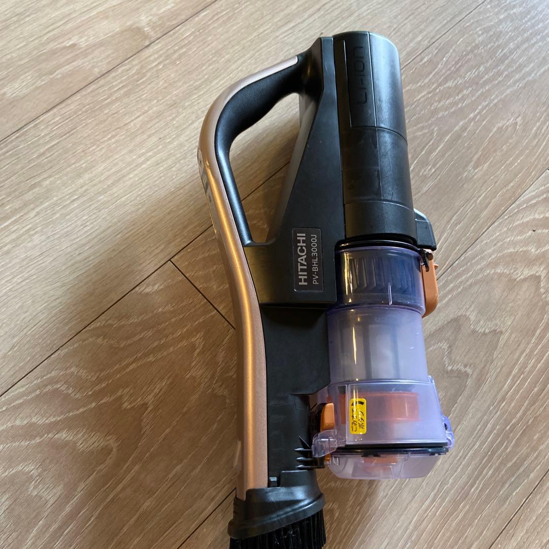 完全清掃済み！動作確認済み！HITACHI PV-BHL3000J 充電式掃除機