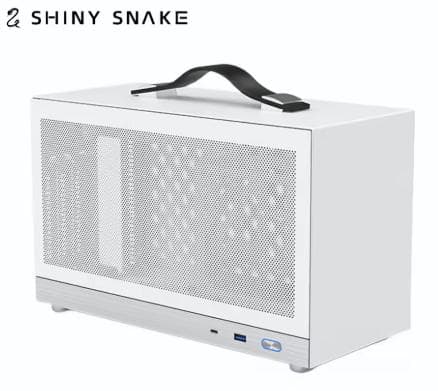 Shiny Snake S300 Mini-ITX PCケース