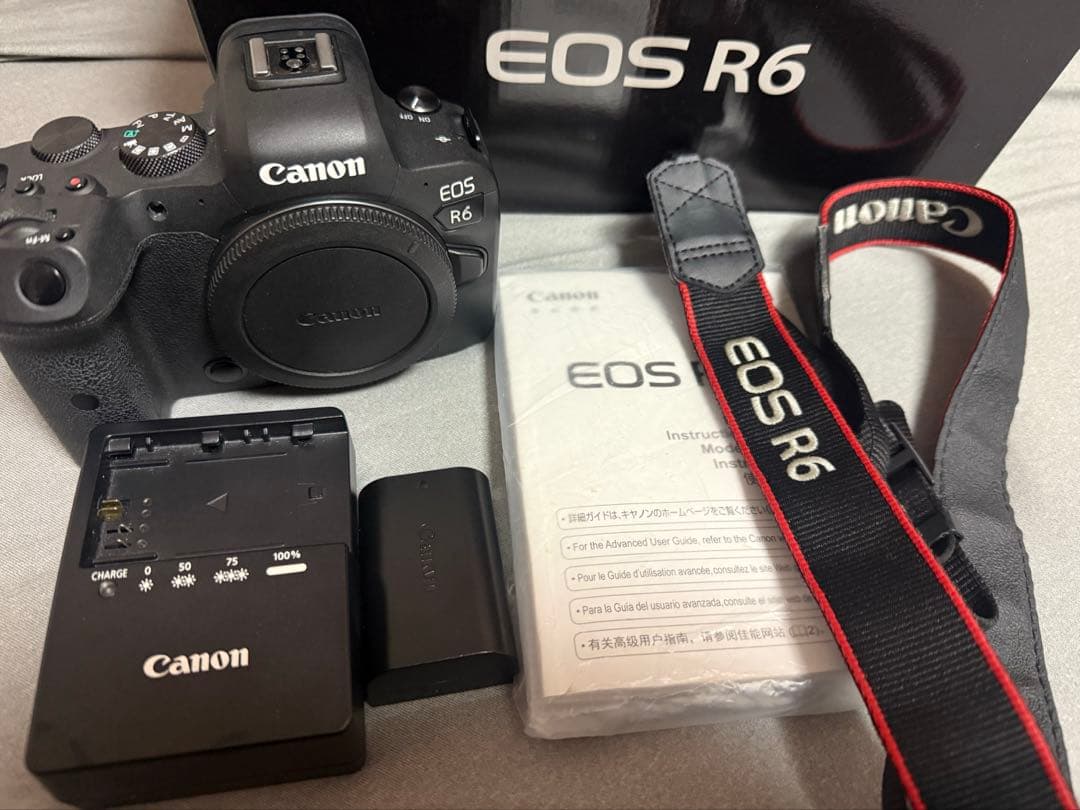 【最終値下げ】Canon R6 ボディ