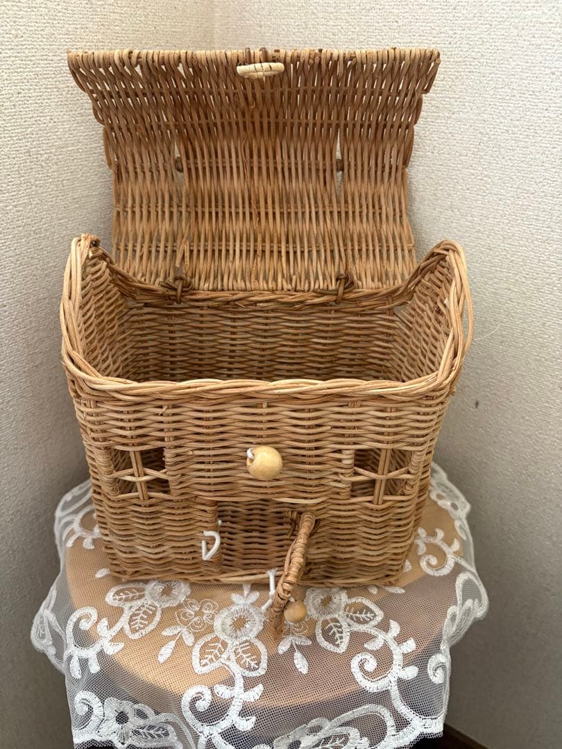 Salyuランタンバスケット3点セット　ナチュラルキッチン