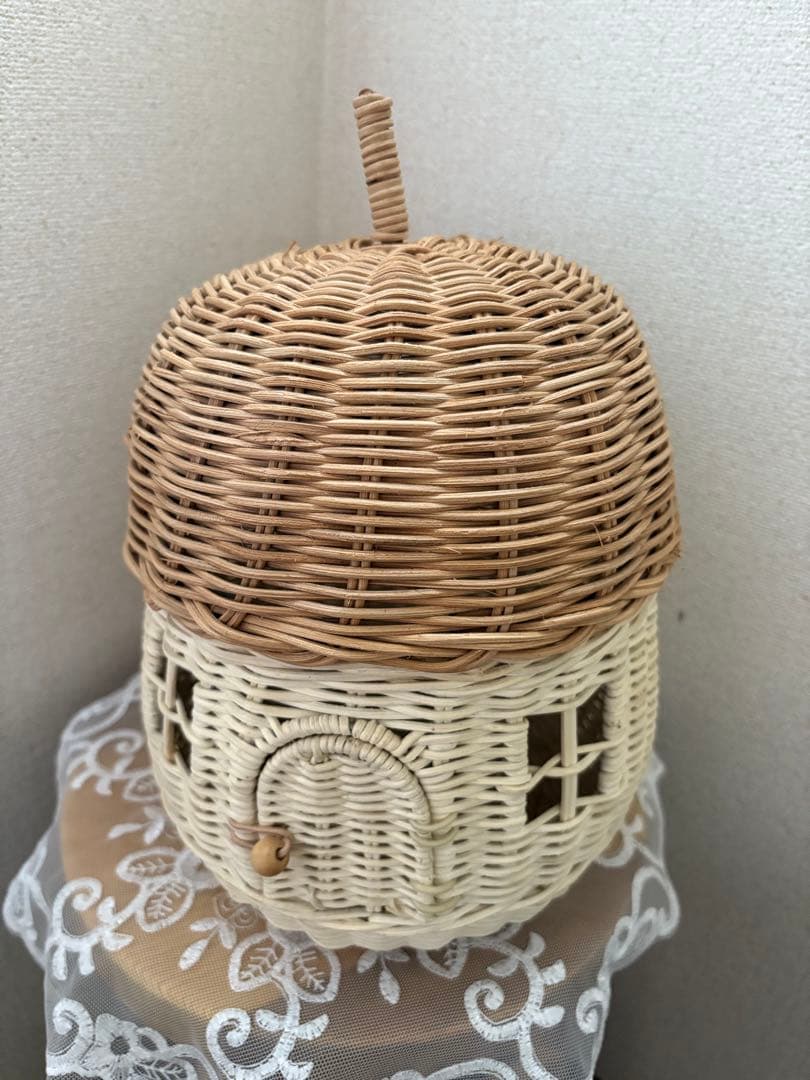 Salyuランタンバスケット3点セット　ナチュラルキッチン