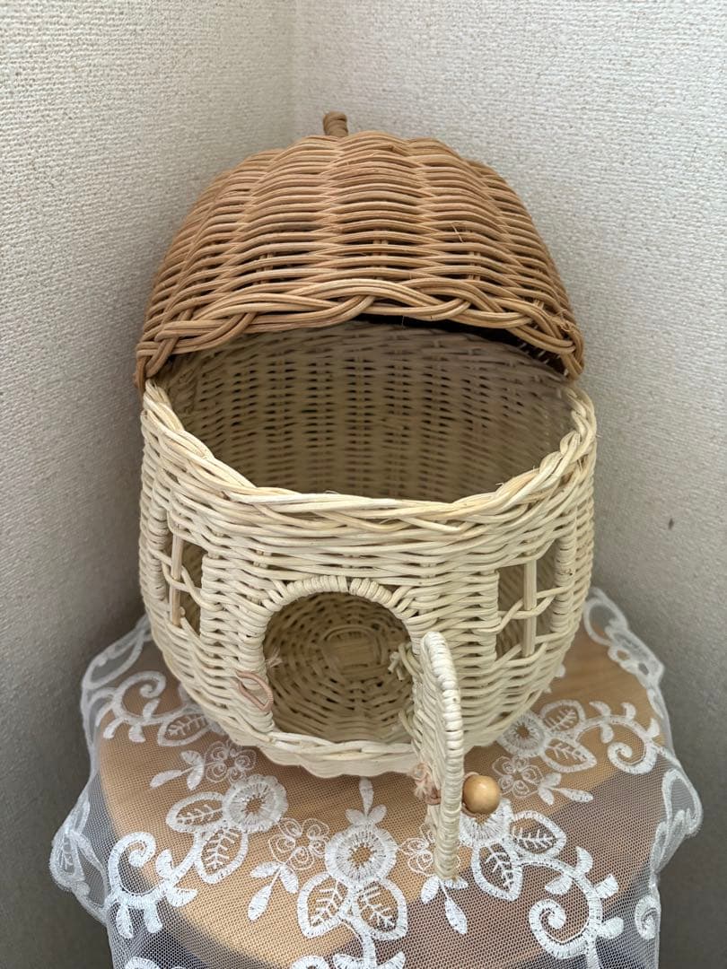Salyuランタンバスケット3点セット　ナチュラルキッチン