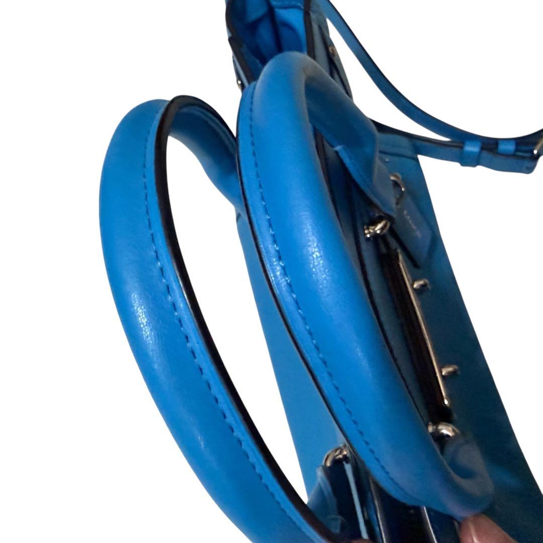 COACH スワッガー キャリーオール 2WAY ハンドバッグ ペブルレザー