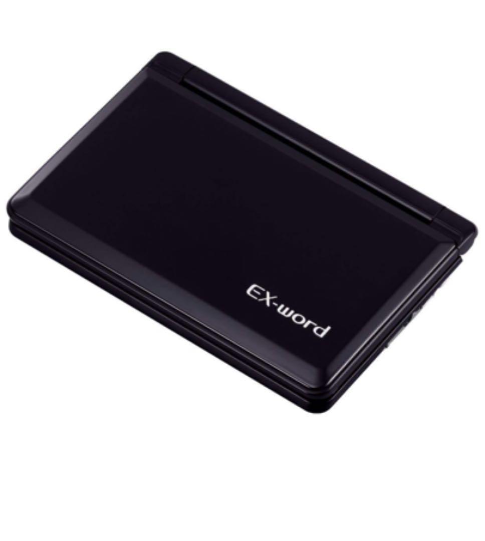 CASIO Ex-word 電子辞書 XD-SF6200BK ブラック