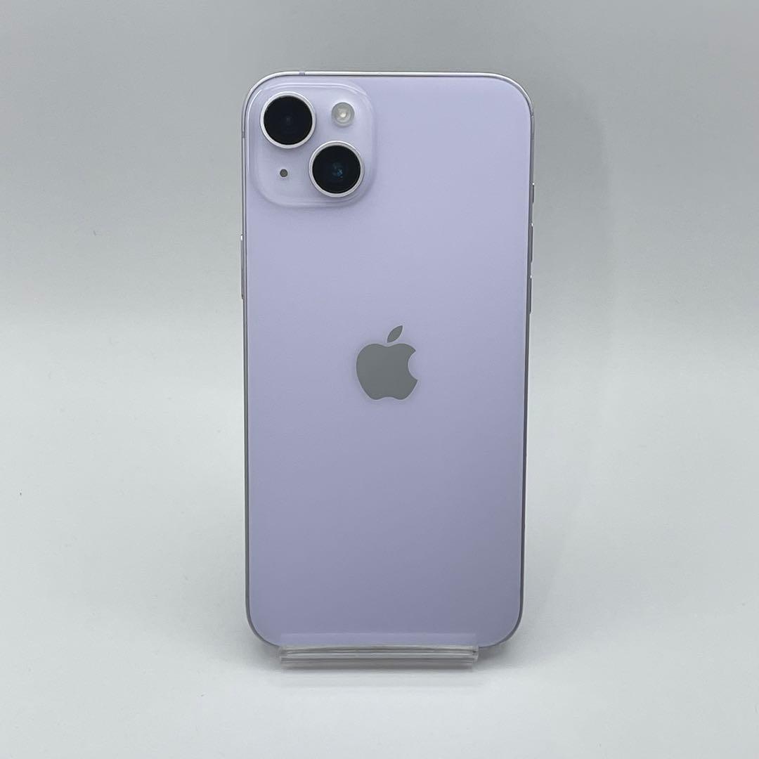 iPhone 14 plus 128GB バッテリー100% SIMフリー