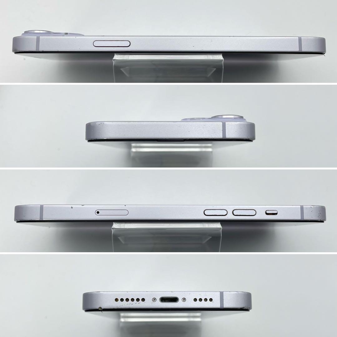 iPhone 14 plus 128GB バッテリー100% SIMフリー