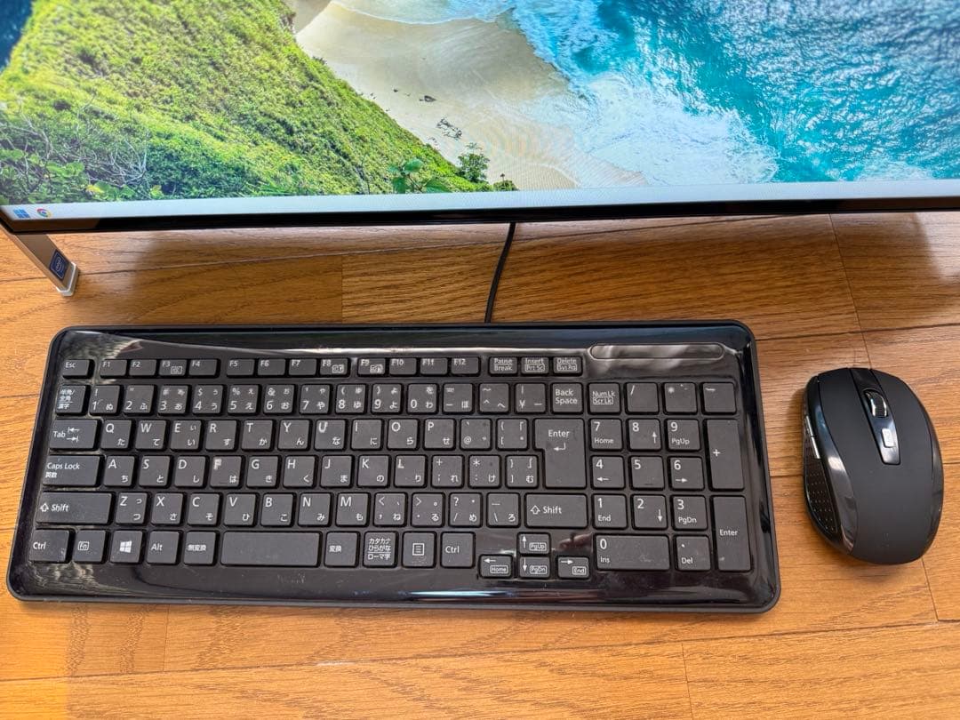 富士通 ESPRIMO 一体型パソコン　office