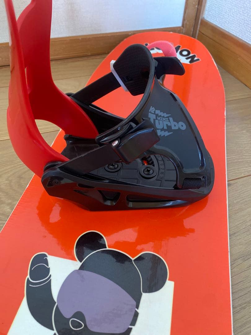 サロモンTEAM MATE110 キッズ スノーボード3点セット