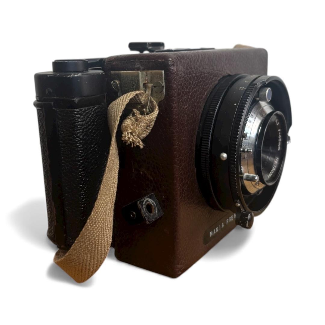 【Mamiya PRESS 6x9】ｘ【SEKOR 65mm F6.3】