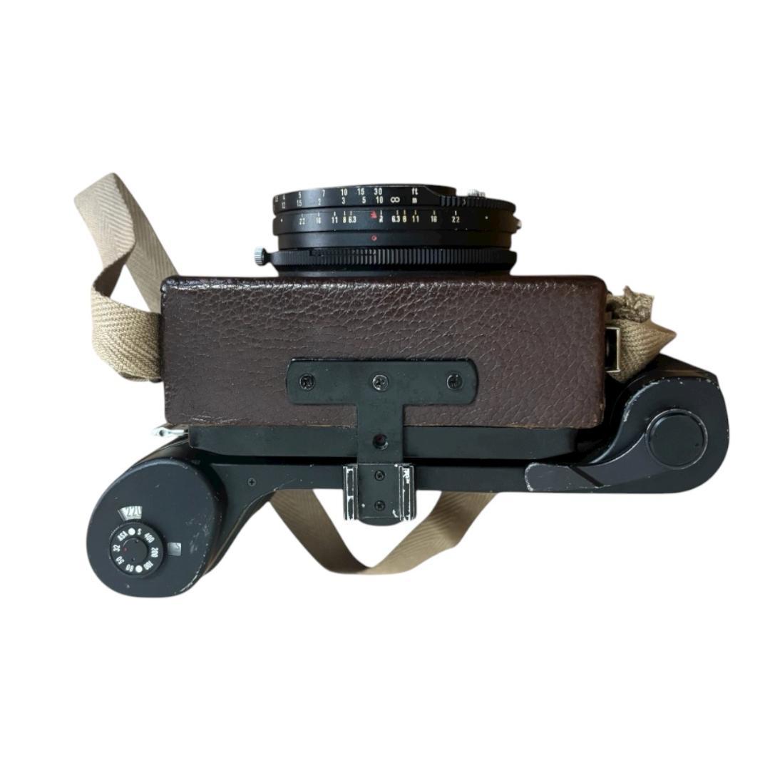 【Mamiya PRESS 6x9】ｘ【SEKOR 65mm F6.3】