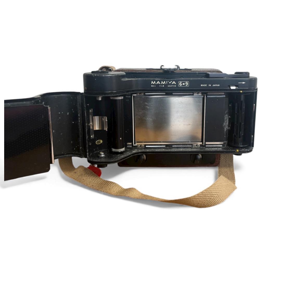 【Mamiya PRESS 6x9】ｘ【SEKOR 65mm F6.3】