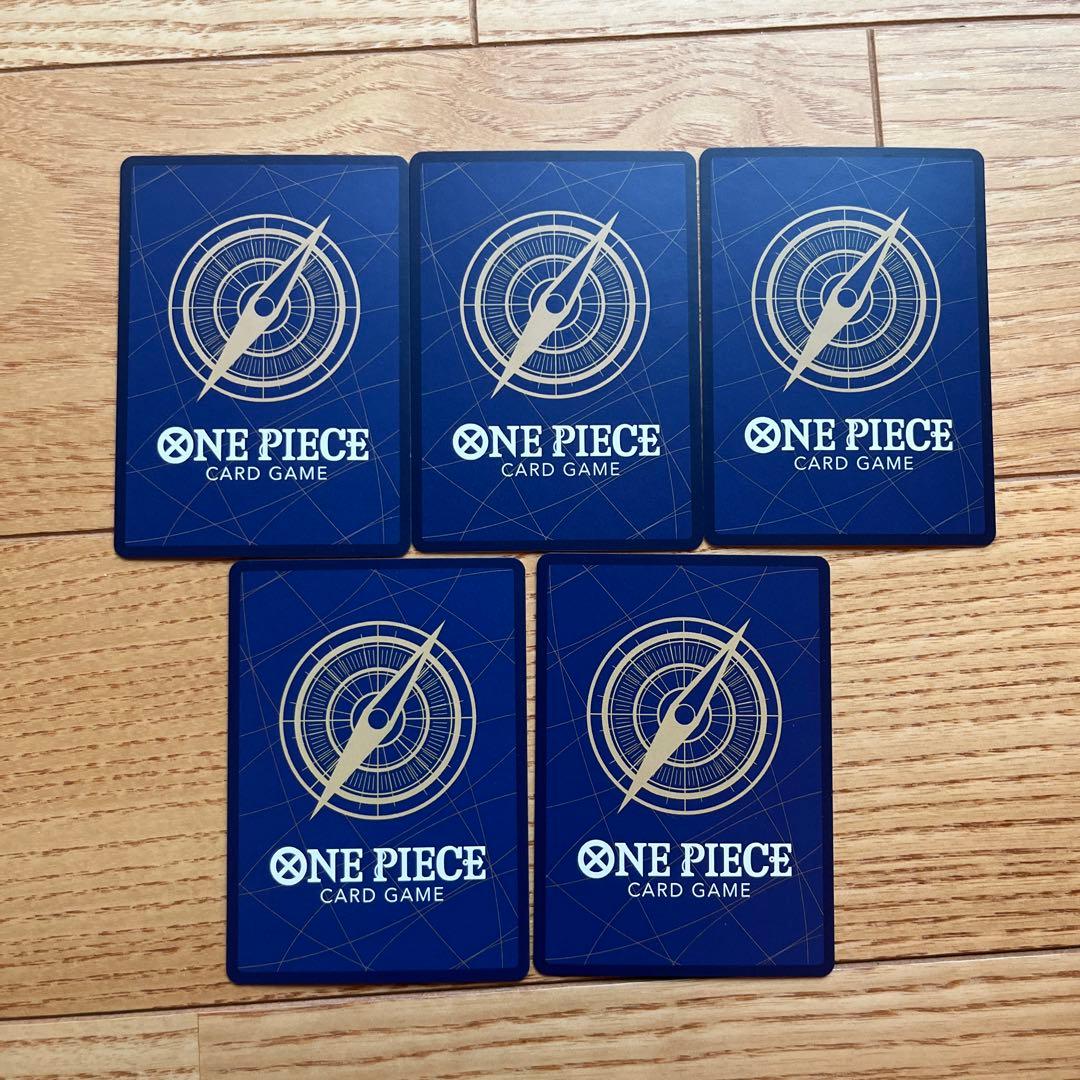 ナミ SRカード 5枚セット