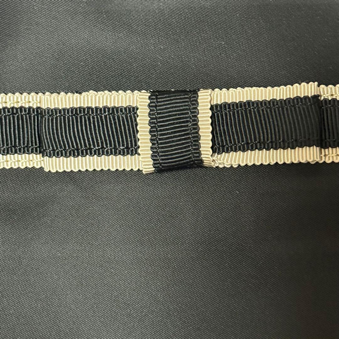 tooca トッカ　リボン　PCトートバッグ　PCケース　黒