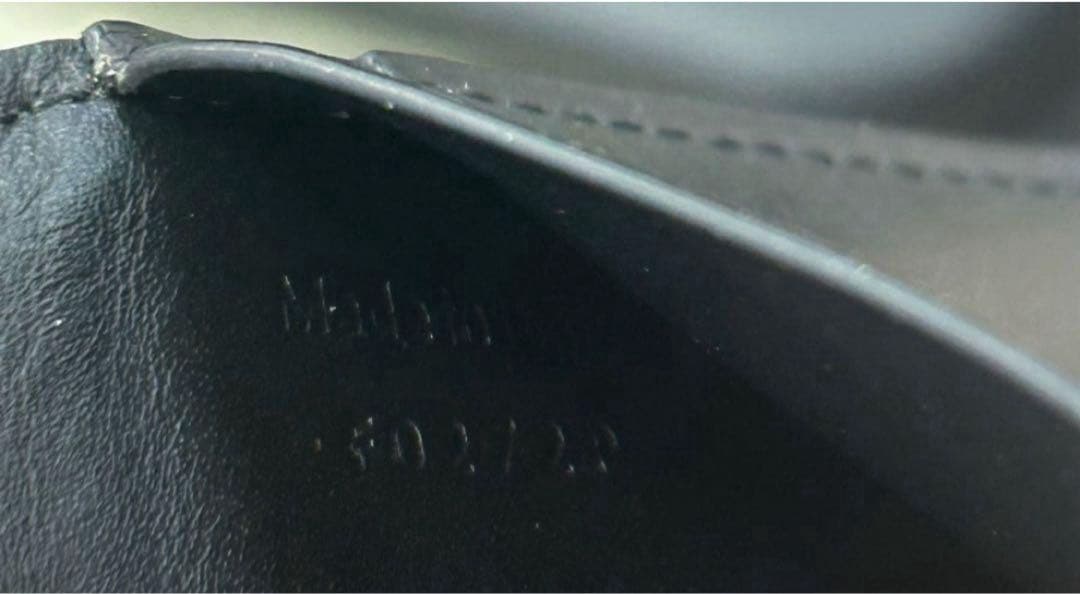 ベルルッティ　インブイア　スクリットレザー　カリグラフィー　名刺入れ