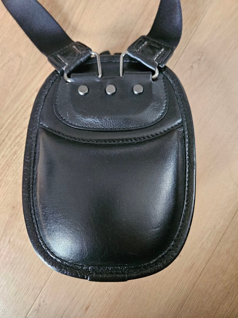 【奈樹】土屋鞄 TSUCHIYAミニショルダー(プレーン) BLACK