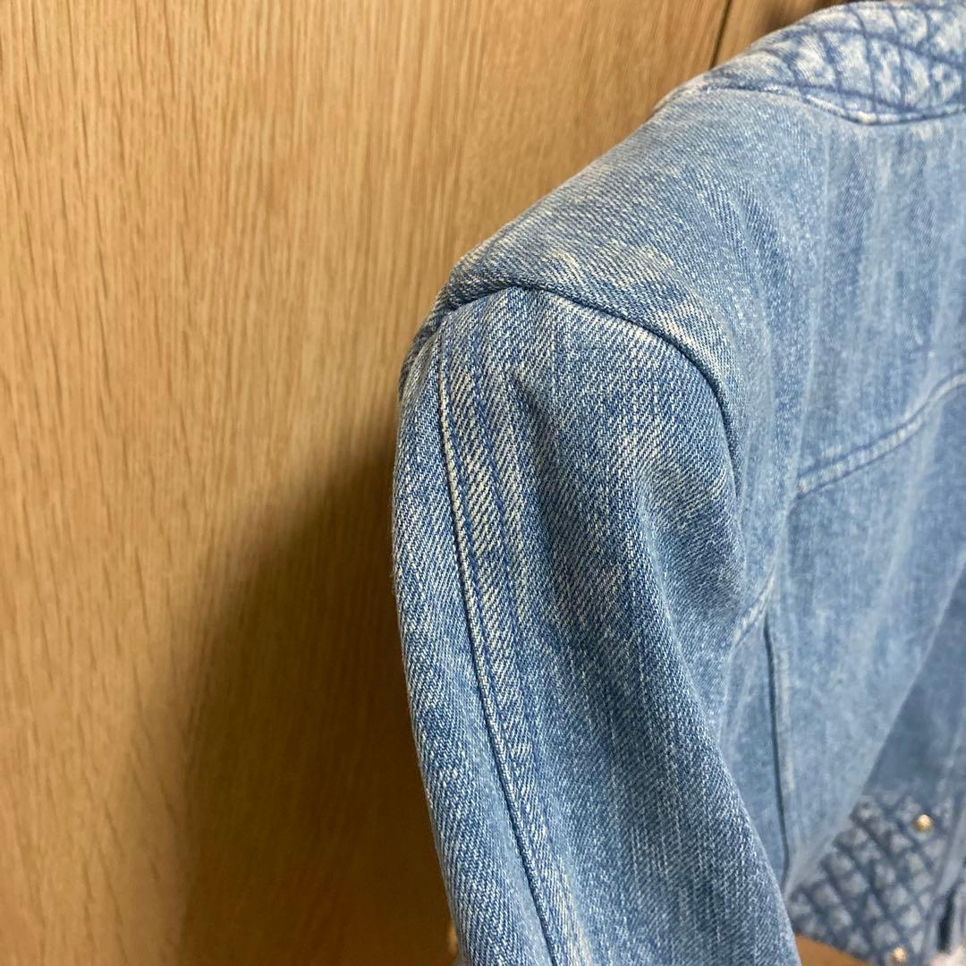 Y◆BALMAIN デニムジャケット ショート