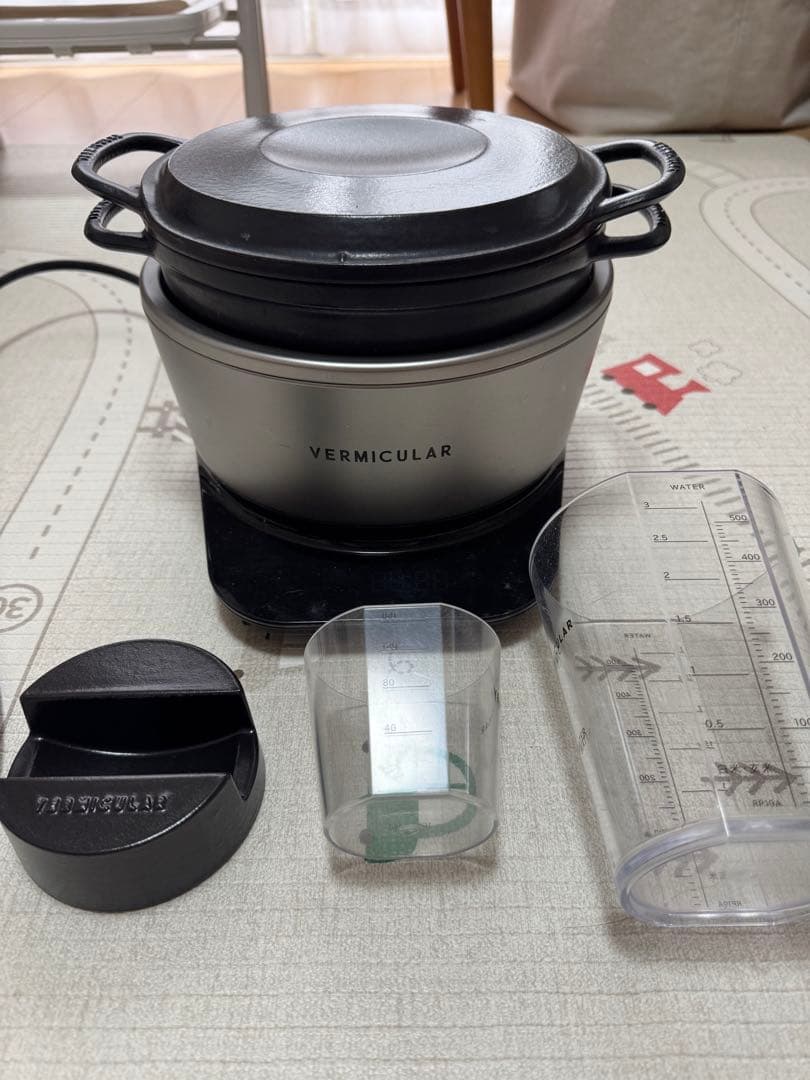 バーミキュラライスポットミニ　シルバー　PH19A