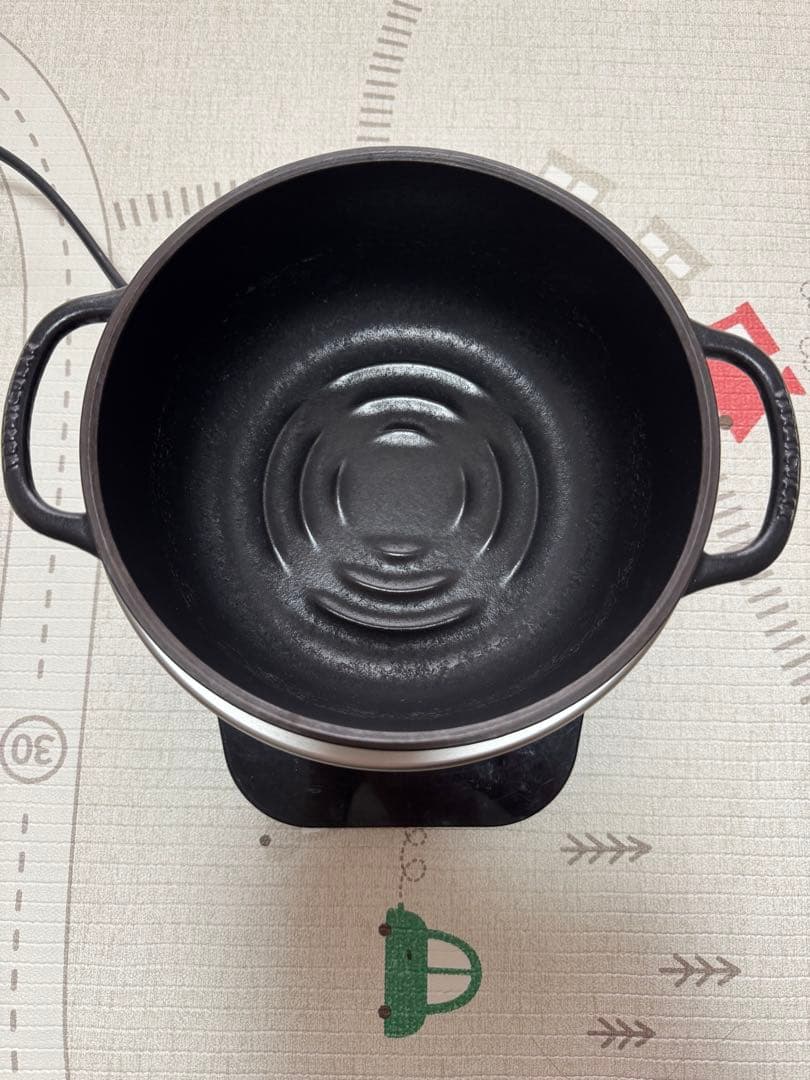 バーミキュラライスポットミニ　シルバー　PH19A