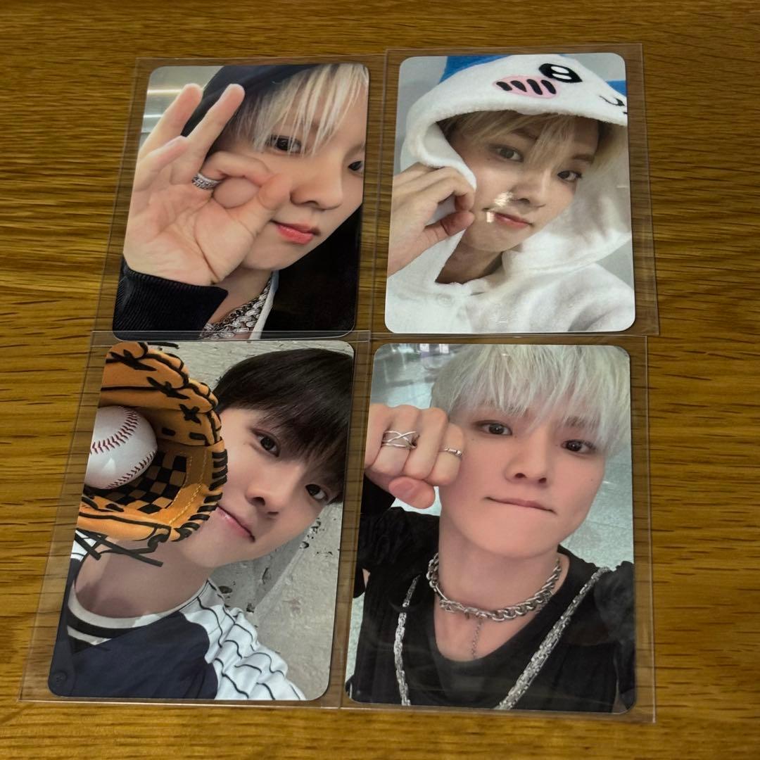 THE BOYZ Q 導火線 店舗特典トレカセット