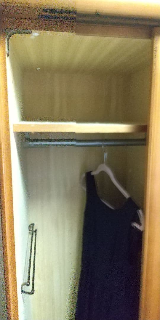 専用 パイナップル様 洋服クローゼット ミラー付き 引き戸 旭川ブランド