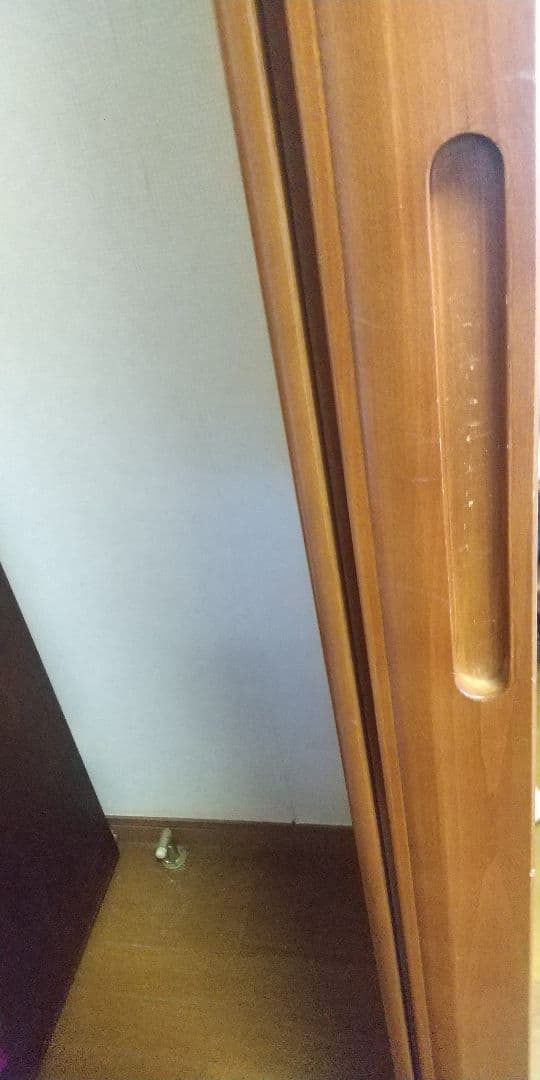 専用 パイナップル様 洋服クローゼット ミラー付き 引き戸 旭川ブランド