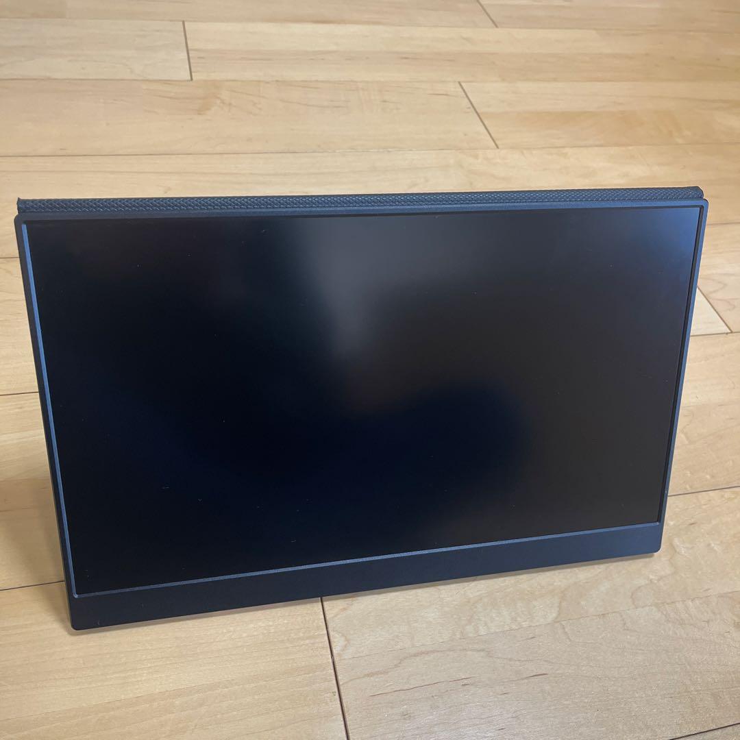 ikki193さん専用）モバイルモニター 15.6in軽量カバー付kksmart
