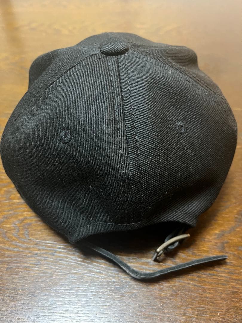 ブラックキャップ F刺繍