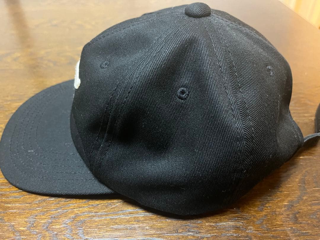 ブラックキャップ F刺繍