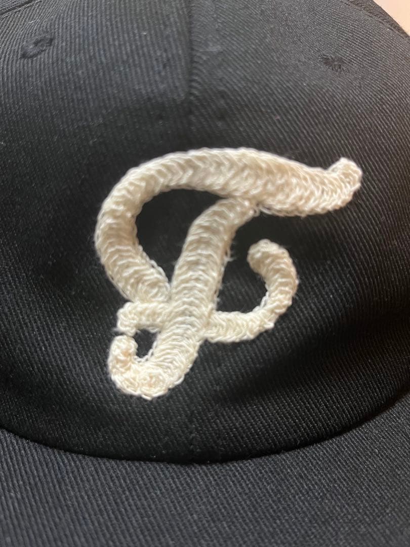 ブラックキャップ F刺繍