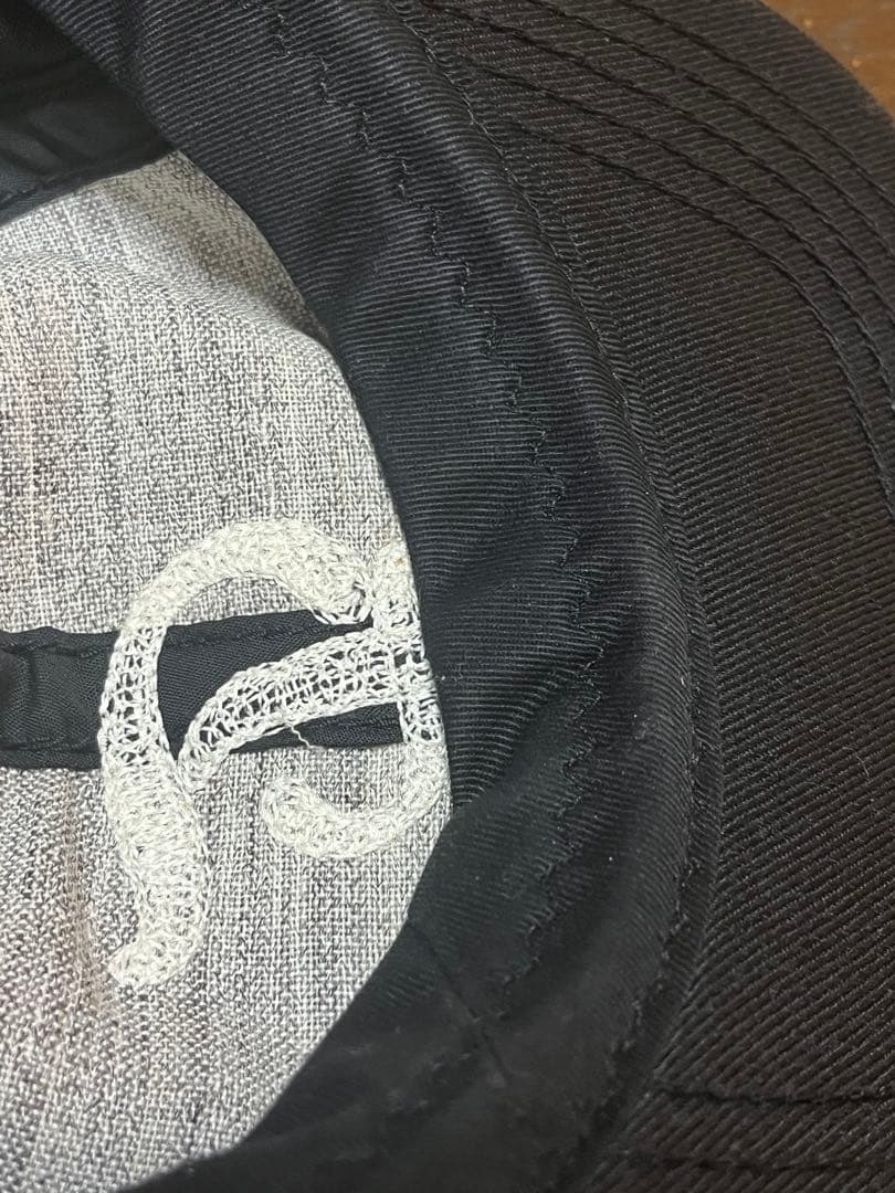 ブラックキャップ F刺繍