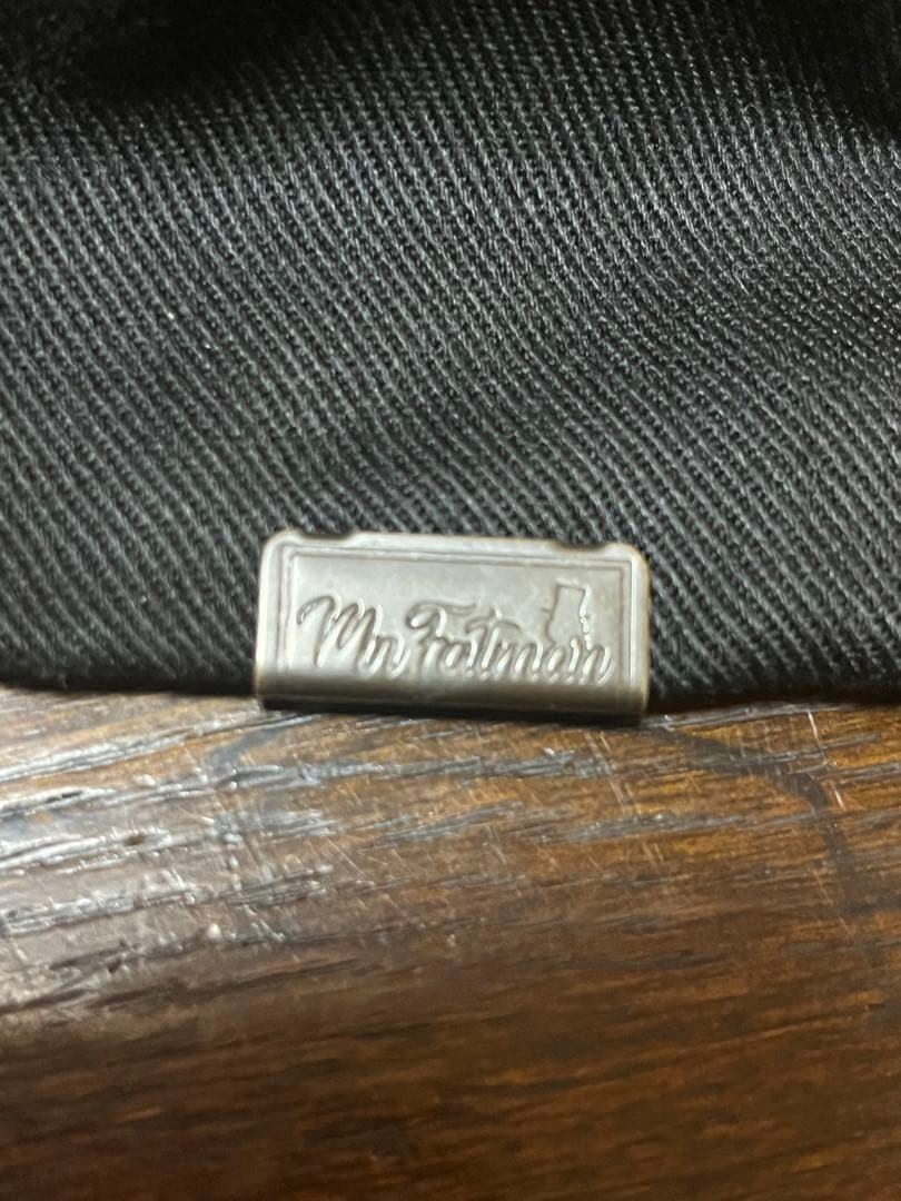 ブラックキャップ F刺繍