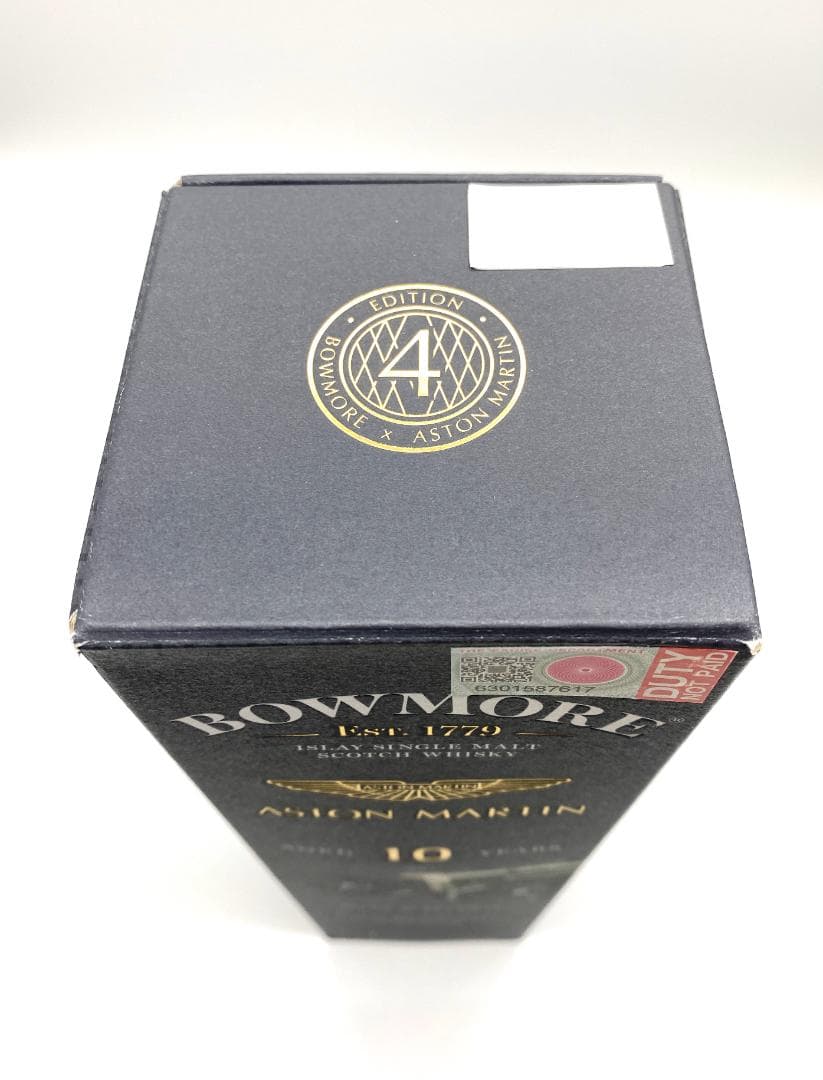 【国内未流通 限定品】BOWMORE ASTON MARTIN 10YEAR③