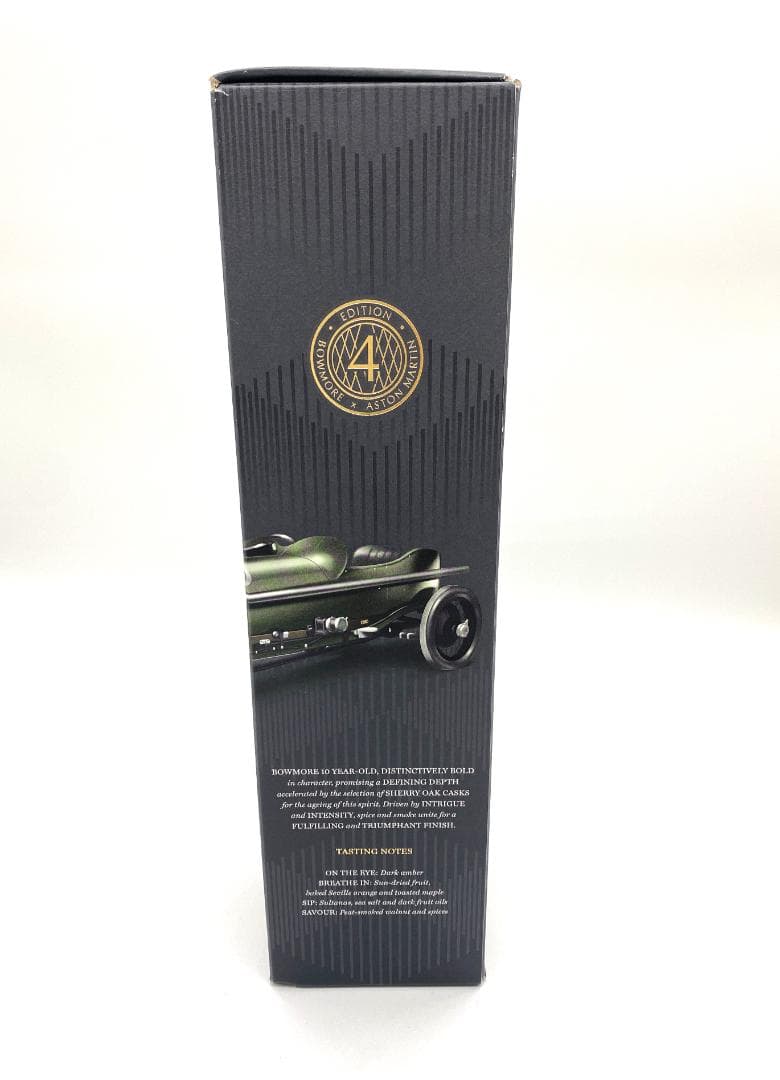 【国内未流通 限定品】BOWMORE ASTON MARTIN 10YEAR③