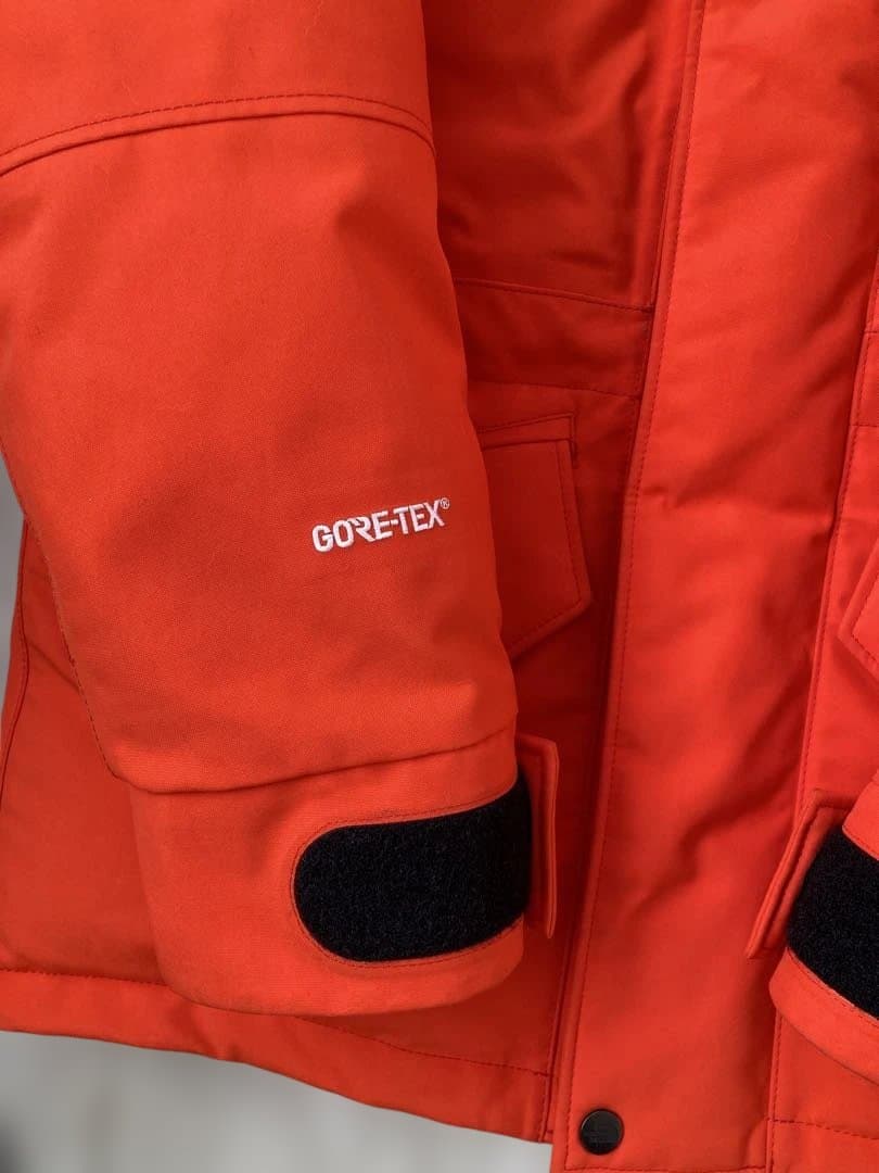 廃盤希少　ノースフェイス　アンタークティカパーカダウン　GORE-TEXオレンジ