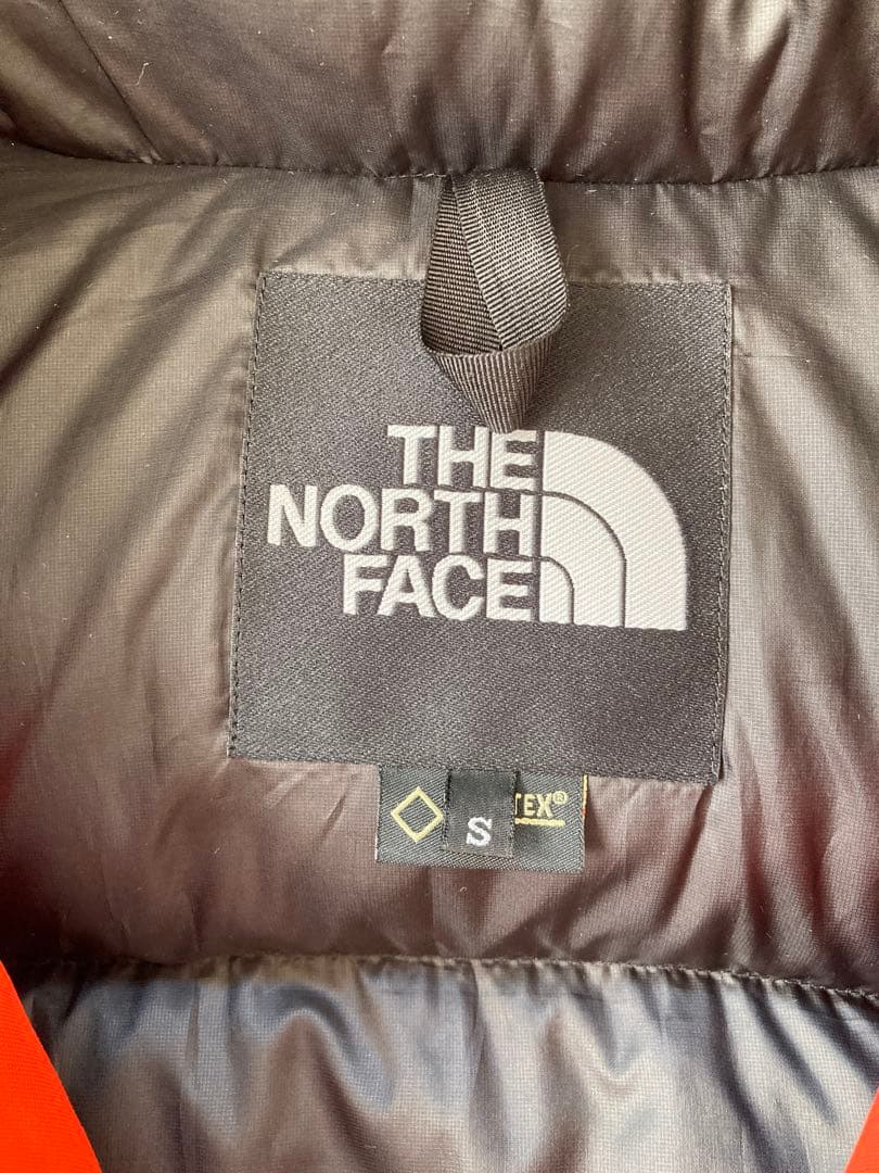 廃盤希少　ノースフェイス　アンタークティカパーカダウン　GORE-TEXオレンジ