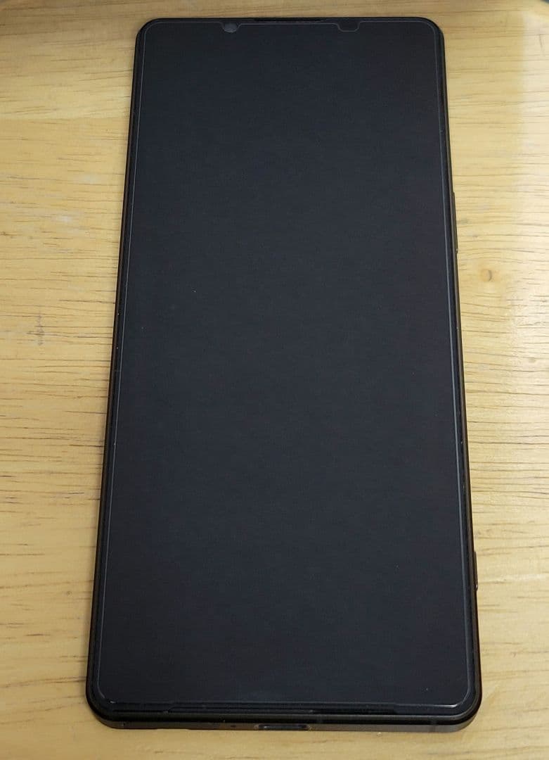 極美品 Xperia 1 V SCG10 純正ケース、SDカード(512GB)付