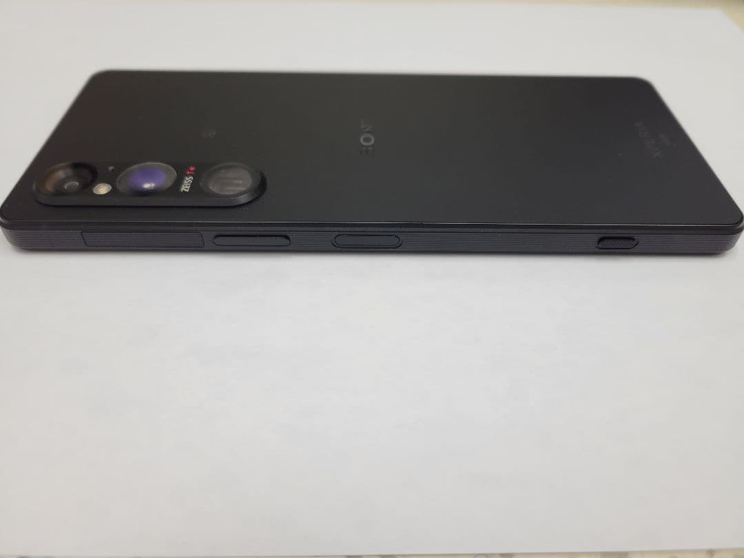 極美品 Xperia 1 V SCG10 純正ケース、SDカード(512GB)付