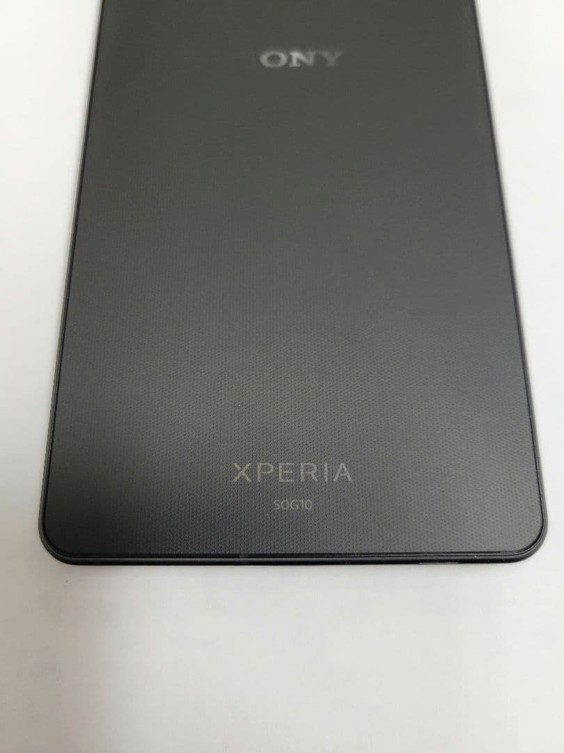 極美品 Xperia 1 V SCG10 純正ケース、SDカード(512GB)付