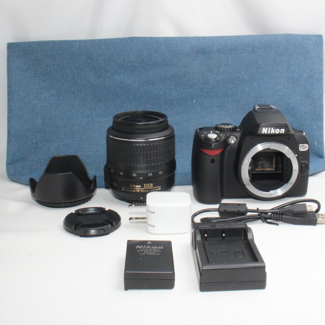 ⭐️新品バッグ付き⭐️❤️ Nikon D40x 手振れ補正内蔵レンズセット❤️