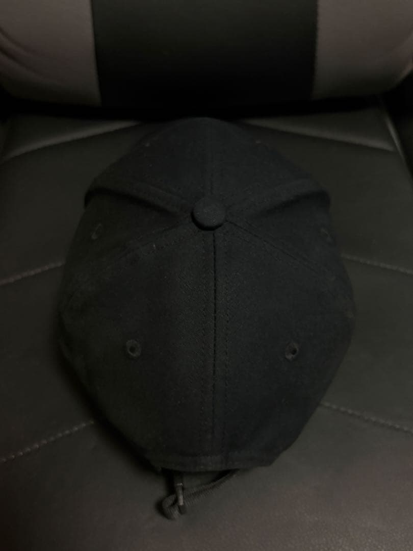 STONE  Cap Black ストーンアイランド キャップ 帽子