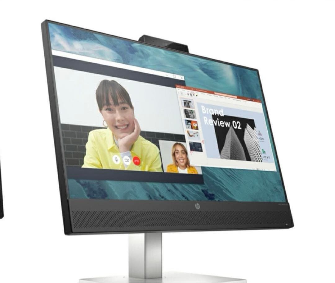 HP M24 Webcam 23.8インチ フルHD IPSモニター