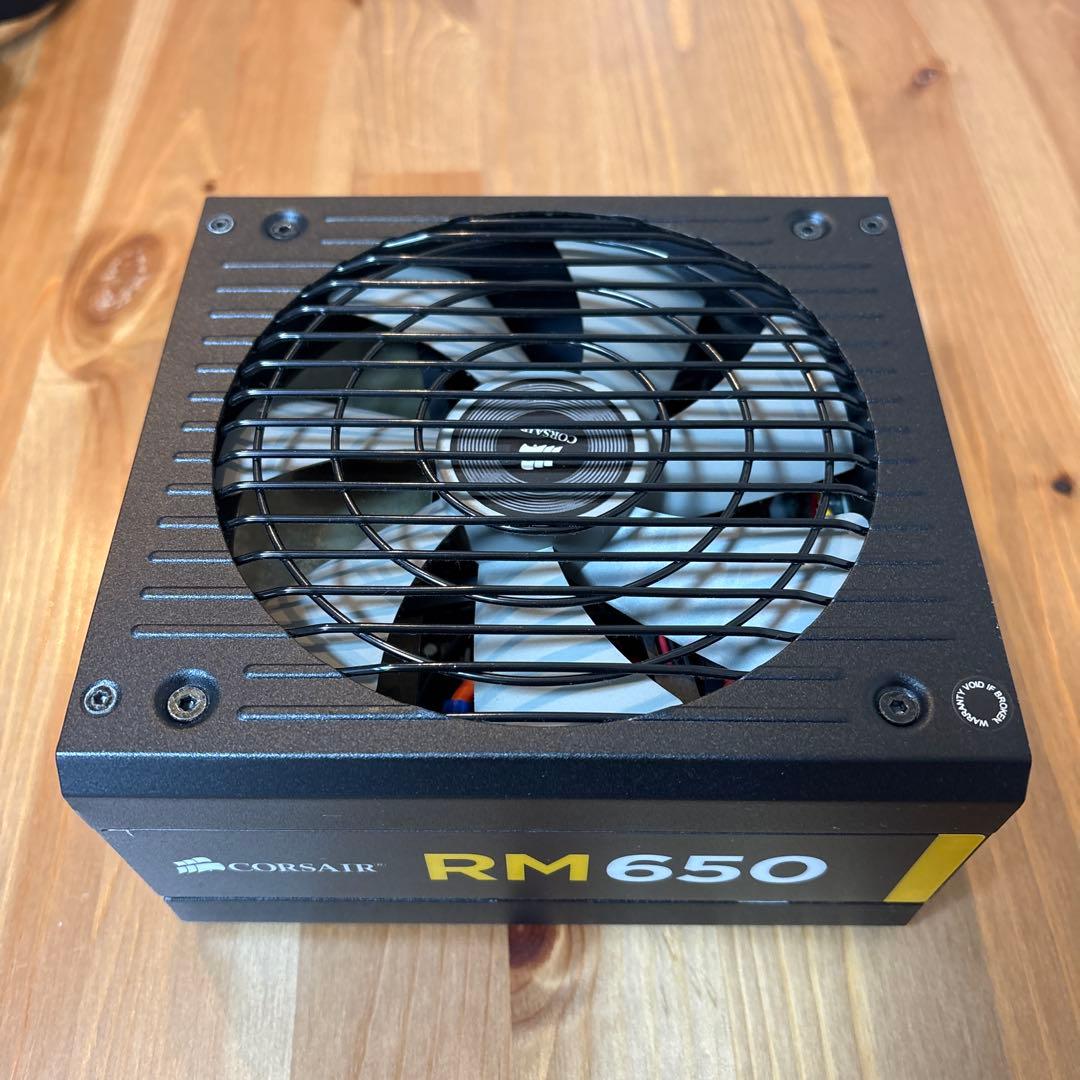 CORSAIR RM650(75-001936) 650W 電源ユニット