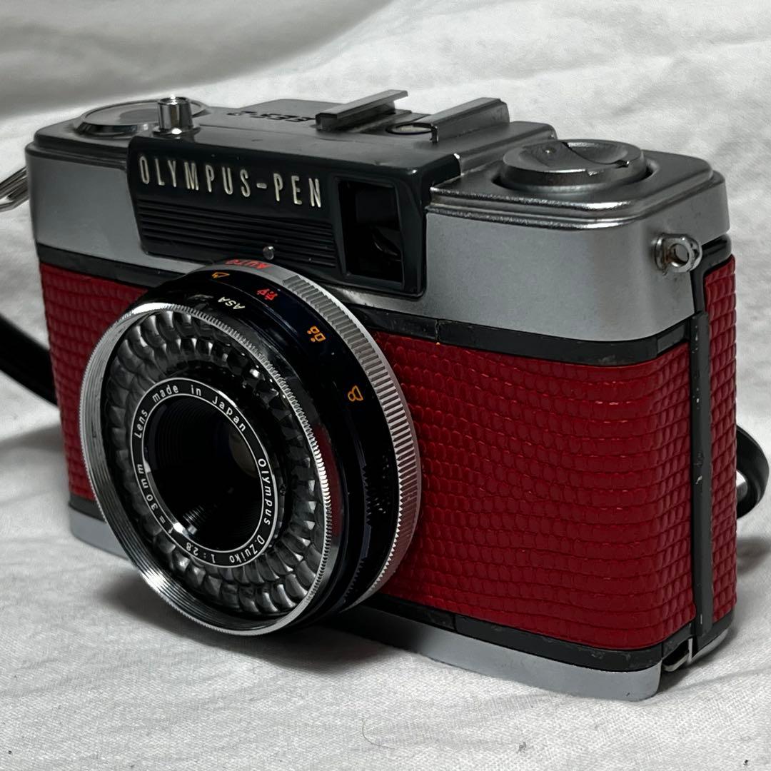 整備済 Olympus Pen EES-2 オリンパス ペン EES2